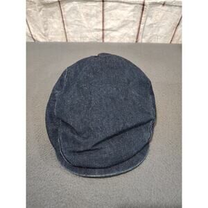Vintage Adam New York Paperboy Cap Blue Size L